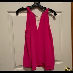 Guess pink shirt size Xs